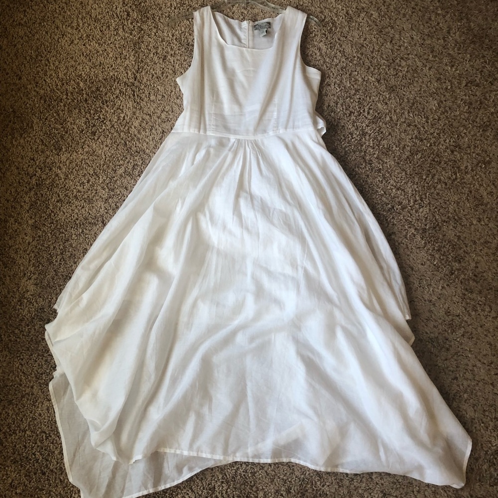 Beautiful white summer dress!!!